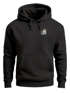 Herren Hoodie Backprint Wandern Himalaya Rückenaufdruck Motiv Kapuzen-Pullover Männer Fashion Streetstyle Neverless®preview