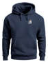 Herren Hoodie Backprint Wandern Himalaya Rückenaufdruck Motiv Kapuzen-Pullover Männer Fashion Streetstyle Neverless®preview