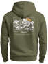 Herren Hoodie Backprint Wandern Himalaya Rückenaufdruck Motiv Kapuzen-Pullover Männer Fashion Streetstyle Neverless®preview