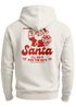Herren Hoodie Backprint Weihnachten Retro Santa Claus XMAS-Pullover Männer Fashion Streetstyle Neverless®preview