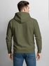 Herren Hoodie Camping Line Art Kapuzensweatshirt mit Outdoor Symbolen Lagerfeuer Berge Männer Fashion Streetstyle Neverless®preview