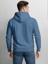 Herren Hoodie Camping Line Art Kapuzensweatshirt mit Outdoor Symbolen Lagerfeuer Berge Männer Fashion Streetstyle Neverless®preview