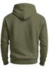 Herren Hoodie Camping Line Art Kapuzensweatshirt mit Outdoor Symbolen Lagerfeuer Berge Männer Fashion Streetstyle Neverless®preview