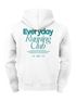 Herren Hoodie Everyday Running Club Kapuzensweatshirt mit Motivations-Print Sport Streetwear Fitness Style Neverless®preview