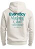 Herren Hoodie Everyday Running Club Kapuzensweatshirt mit Motivations-Print Sport Streetwear Fitness Style Neverless®preview