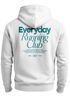 Herren Hoodie Everyday Running Club Kapuzensweatshirt mit Motivations-Print Sport Streetwear Fitness Style Neverless®preview