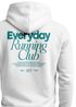 Herren Hoodie Everyday Running Club Kapuzensweatshirt mit Motivations-Print Sport Streetwear Fitness Style Neverless®preview