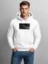 Herren Hoodie Expedition Unknown Kapuzensweatshirt Berglinien Print Adventure Design Männer Streetstyle Neverless®preview