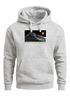 Herren Hoodie Expedition Unknown Kapuzensweatshirt Berglinien Print Adventure Design Männer Streetstyle Neverless®preview