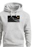 Herren Hoodie Expedition Unknown Kapuzensweatshirt Berglinien Print Adventure Design Männer Streetstyle Neverless®preview