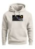 Herren Hoodie Expedition Unknown Kapuzensweatshirt Berglinien Print Adventure Design Männer Streetstyle Neverless®preview