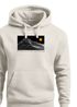 Herren Hoodie Expedition Unknown Kapuzensweatshirt Berglinien Print Adventure Design Männer Streetstyle Neverless®preview