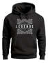 Herren Hoodie Legende Paisley Muster Kapuzen-Pullover Männer Neverless®preview