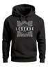 Herren Hoodie Legende Paisley Muster Kapuzen-Pullover Männer Neverless®preview