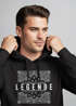 Herren Hoodie Legende Paisley Muster Kapuzen-Pullover Männer Neverless®preview