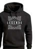 Herren Hoodie Legende Paisley Muster Kapuzen-Pullover Männer Neverless®preview