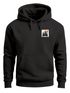 Herren Hoodie mit Bäumen Sonne Schlichtes Outdoor Brustmotiv Nature Logo Streetwear Fashion Streetstyle Neverless®preview
