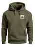 Herren Hoodie mit Bäumen Sonne Schlichtes Outdoor Brustmotiv Nature Logo Streetwear Fashion Streetstyle Neverless®preview