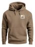 Herren Hoodie mit Bäumen Sonne Schlichtes Outdoor Brustmotiv Nature Logo Streetwear Fashion Streetstyle Neverless®preview