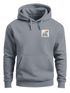 Herren Hoodie mit Bäumen Sonne Schlichtes Outdoor Brustmotiv Nature Logo Streetwear Fashion Streetstyle Neverless®preview