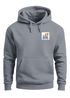 Herren Hoodie mit Bäumen Sonne Schlichtes Outdoor Brustmotiv Nature Logo Streetwear Fashion Streetstyle Neverless®preview