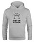 Herren Hoodie mit Spruch - Get In Loser - Ufo Moonworks®preview