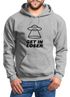 Herren Hoodie mit Spruch - Get In Loser - Ufo Moonworks®preview