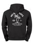 Herren Hoodie No Bad Days Kapuzensweatshirt mit Palmenmotiv  South Beach California Design Männer Fashion Streetstyle Neverless®preview