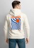 Herren Hoodie Okinawa Kyūshū | Kapuzenpullover mit Sonne Welle Print Vintage Japan Style Retro Grafik Print Neverless®preview