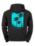 Herren Hoodie Palmenmotiv | Neverless Take Me to Paradise Design Summer Vibes Streetwear Männer Fashion Neverless®preview