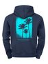 Herren Hoodie Palmenmotiv | Neverless Take Me to Paradise Design Summer Vibes Streetwear Männer Fashion Neverless®preview