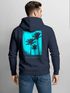 Herren Hoodie Palmenmotiv | Neverless Take Me to Paradise Design Summer Vibes Streetwear Männer Fashion Neverless®preview