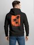 Herren Hoodie Palmenmotiv | Neverless Take Me to Paradise Design Summer Vibes Streetwear Männer Fashion Neverless®preview