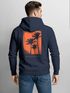Herren Hoodie Palmenmotiv | Neverless Take Me to Paradise Design Summer Vibes Streetwear Männer Fashion Neverless®preview
