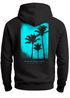 Herren Hoodie Palmenmotiv | Neverless Take Me to Paradise Design Summer Vibes Streetwear Männer Fashion Neverless®preview