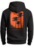Herren Hoodie Palmenmotiv | Neverless Take Me to Paradise Design Summer Vibes Streetwear Männer Fashion Neverless®preview