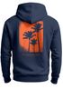 Herren Hoodie Palmenmotiv | Neverless Take Me to Paradise Design Summer Vibes Streetwear Männer Fashion Neverless®preview