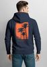 Herren Hoodie Palmenmotiv | Neverless Take Me to Paradise Design Summer Vibes Streetwear Männer Fashion Neverless®preview