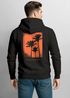 Herren Hoodie Palmenmotiv | Neverless Take Me to Paradise Design Summer Vibes Streetwear Männer Fashion Neverless®preview