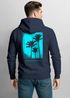 Herren Hoodie Palmenmotiv | Neverless Take Me to Paradise Design Summer Vibes Streetwear Männer Fashion Neverless®preview