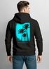Herren Hoodie Palmenmotiv | Neverless Take Me to Paradise Design Summer Vibes Streetwear Männer Fashion Neverless®preview