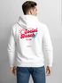 Herren Hoodie Social Beach Club | Kapuzensweatshirt mit Sonne Wellenmotiv Summer Streetwear Männer Fashion Streetstyle Neverless®preview