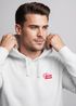 Herren Hoodie Social Beach Club | Kapuzensweatshirt mit Sonne Wellenmotiv Summer Streetwear Männer Fashion Streetstyle Neverless®preview