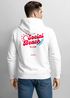 Herren Hoodie Social Beach Club | Kapuzensweatshirt mit Sonne Wellenmotiv Summer Streetwear Männer Fashion Streetstyle Neverless®preview