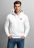 Herren Hoodie Social Beach Club | Kapuzensweatshirt mit Sonne Wellenmotiv Summer Streetwear Männer Fashion Streetstyle Neverless®preview