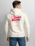 Herren Hoodie Social Beach Club | Kapuzensweatshirt mit Sonne Wellenmotiv Summer Streetwear Männer Fashion Streetstyle Neverless®preview