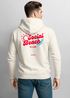 Herren Hoodie Social Beach Club | Kapuzensweatshirt mit Sonne Wellenmotiv Summer Streetwear Männer Fashion Streetstyle Neverless®preview