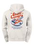 Herren Hoodie Sushi Lovers Club Kapuzenpullover Japan Food Style Kapuzen-Pullover Männer Fashion Streetstyle Neverless®preview
