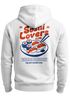 Herren Hoodie Sushi Lovers Club Kapuzenpullover Japan Food Style Kapuzen-Pullover Männer Fashion Streetstyle Neverless®preview