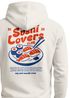 Herren Hoodie Sushi Lovers Club Kapuzenpullover Japan Food Style Kapuzen-Pullover Männer Fashion Streetstyle Neverless®preview